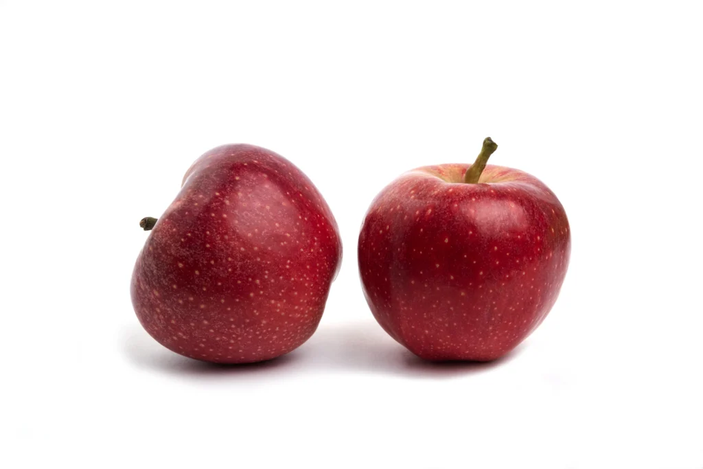 Red apples