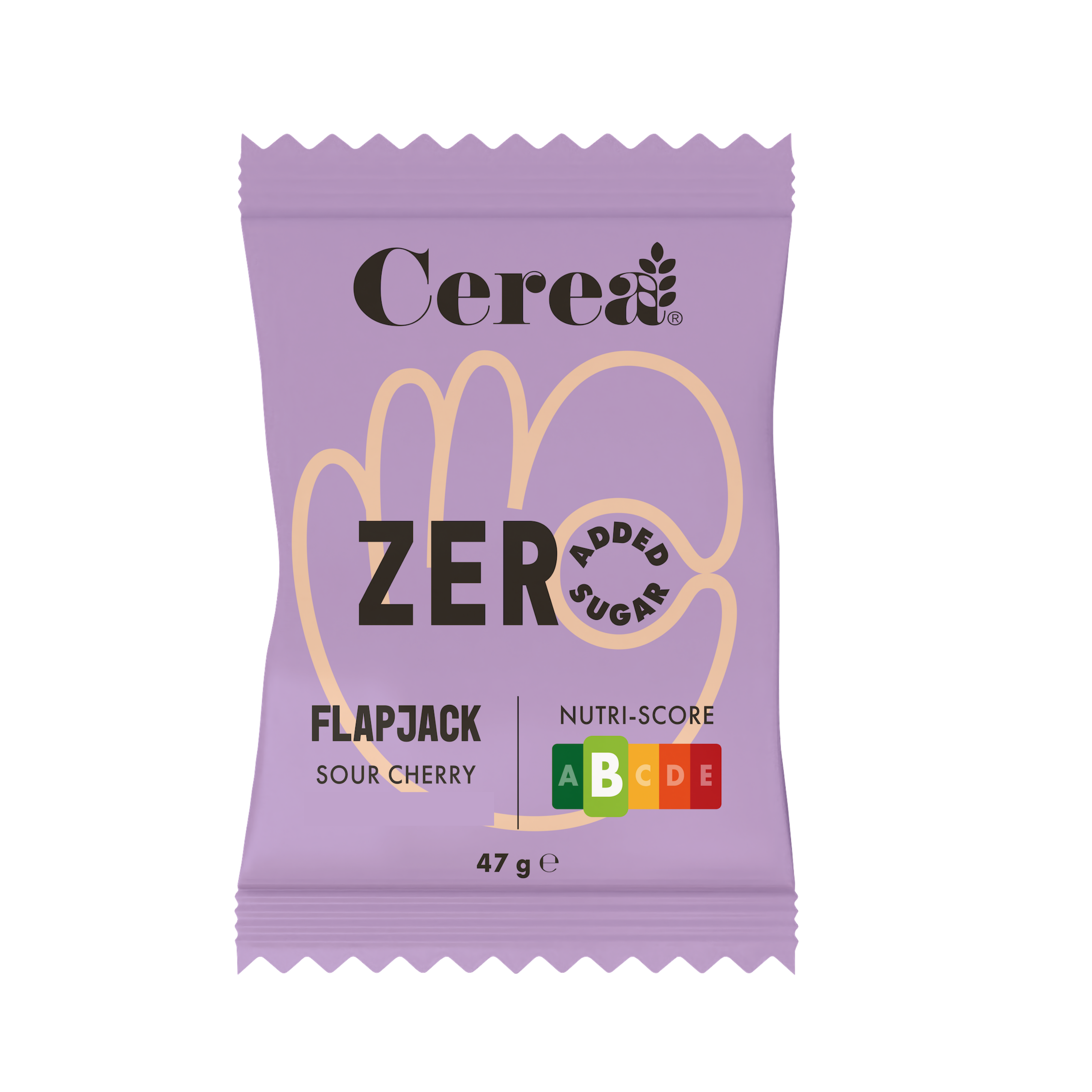 BIO FLAPJACK ZERO – SOUR CHERRY